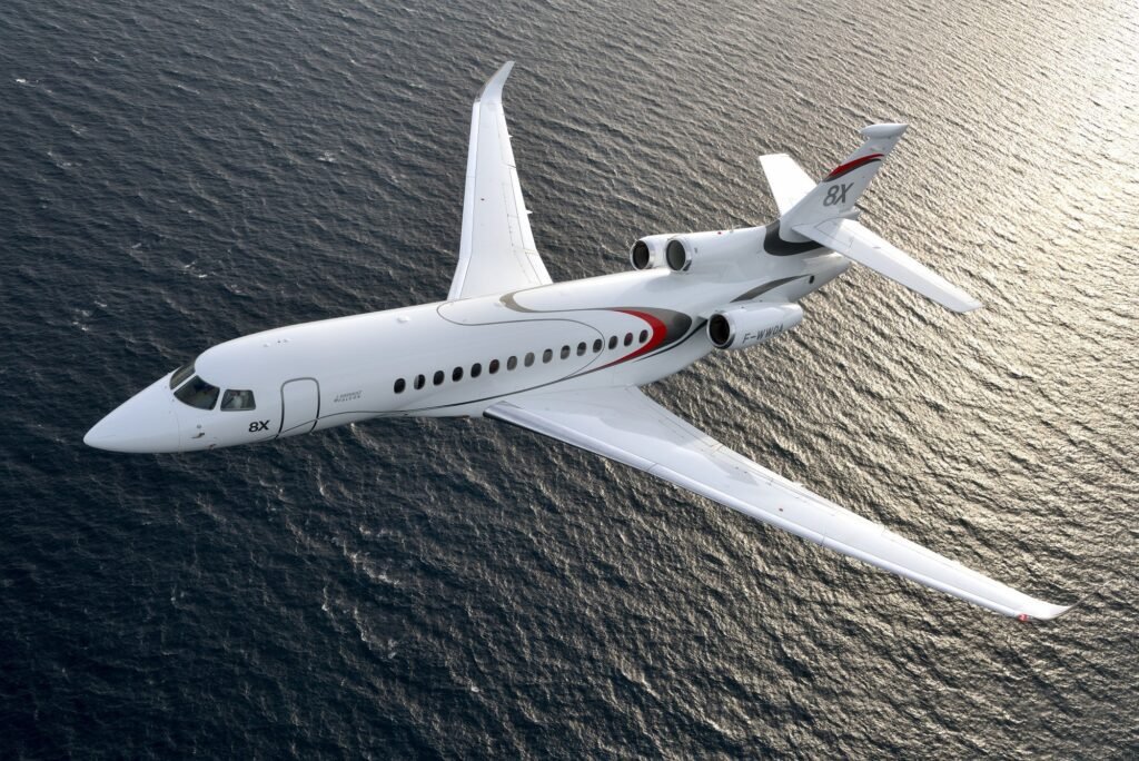 Dassault Falcon 8X – The $60 Million Dollar Jet