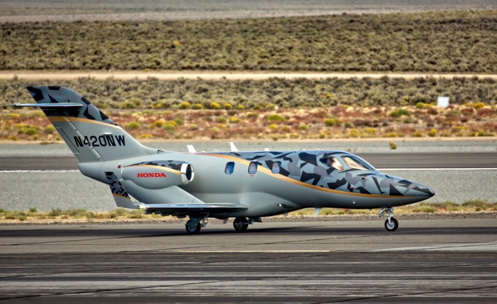 HONDAJET ELITE II – THE RED ARROW FROM JAPAN