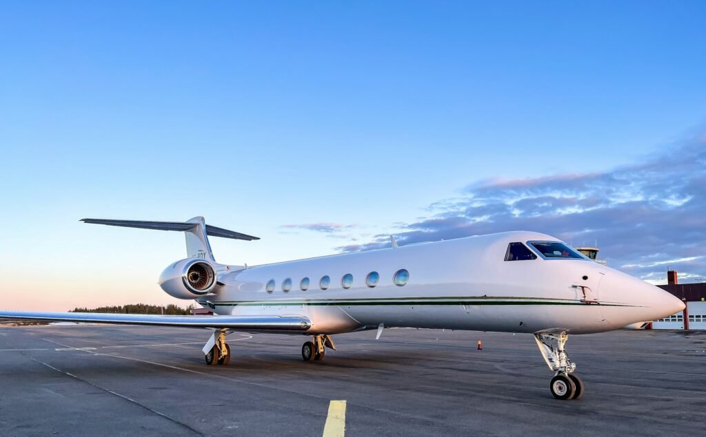 Longest range private jet